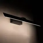 GLOBOSTAR® MIRROR 60517 Μοντέρνο Φωτιστικό Τοίχου - Απλίκα Καθρέπτη Μπάνιου LED 14W 1680lm 120° AC 220-240V IP54 Φυσικό Λευκό 4500K - Lumileds SMD Chip & TÜV SÜD Driver - Μαύρο Ματ - Μ58 x Π15 x Υ6cm - 2 Χρόνια Εγγύηση - Image 3