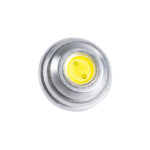 GLOBOSTAR® G4BACK 76112 Λάμπα G4 LED 2W 200lm 120° DC 12V IP20 Ψυχρό Λευκό 6000K Dimmable - Sanan COB Chip - Back Pin - Μ2.5 x Π2.5 x Υ0.9cm - 2 Χρόνια Εγγύηση - Image 2