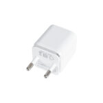 GLOBOSTAR® CHARGER 79701 Πολυφορτιστής Πρίζας DC 5V με 1 x USB-A 1.0 & 1 x USB-A 2.1 για IPad 15W 3.1A AC 220-240V IP20 - Λευκό - Μ5.2 x Π3 x Υ3cm - Image 3