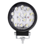GLOBOSTAR® WORKPRO 85406 Προβολάκι LED 42W 4200lm 45° DC 10-30V Αδιάβροχο IP65 Ψυχρό Λευκό 6000K - CREE COB Chip - Μ11.4 x Π3 x Υ12.8cm - 2 Χρόνια Εγγύηση - Image 2