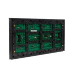 GLOBOSTAR® MODULCO 90383 Module Πλακίδιο Κυλιόμενης Ψηφιακής Επιγραφής/Οθόνης 32x16cm P10 LED 40W Nits ≥5500cd/㎡ DC 5V Αδιάβροχο IP65 Μπλε - Μ32 x Π1.5 x Υ16cm - 2 Χρόνια Εγγύηση - Image 3