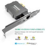 EDUP EP-9602GS 1000Mbps PCI-E Ethernet Adapter - Image 3