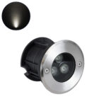 GloboStar® UNDERWATER-JULIA 90563 Υποβρύχιο Χωνευτό Φωτιστικό Σποτ Ειδικό για Σιντριβάνια LED 3W 285lm 15° DC 24V Αδιάβροχο IP68 Φ10 x Υ7.5cm Φυσικό Λευκό 4500K - Ανοξείδωτο Ατσάλι - 3 Χρόνια Εγγύηση - Image 2
