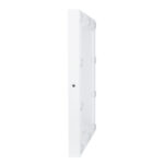 GloboStar® MAKEUP MIRROR-60x90-4 Μοντέρνος Καθρέπτης Μακιγιάζ με Πλαίσιο Φυσικού Ξύλου με Διακόπτη On/Off 10 x E27 AC220-240V - Μ60 x Π7 x Υ90cm - Λευκή Λάκα - Image 6