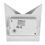 GLOBOSTAR® STEALTH 96503 Μοντέρνο Φωτιστικό Τοίχου - Απλίκα LED 10W 1200lm 60° AC 220-240V Αδιάβροχο IP65 Ψυχρό Λευκό 6000K - Bridgelux COB Chip & TÜV SÜD Driver - Λευκό Ματ - Μ17 x Π7.5 x Υ17cm - 5 Χρόνια Εγγύηση - Image 5