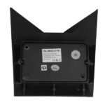 GLOBOSTAR® STEALTH 96506 Μοντέρνο Φωτιστικό Τοίχου - Απλίκα LED 10W 1200lm 60° AC 220-240V Αδιάβροχο IP65 Ψυχρό Λευκό 6000K - Bridgelux COB Chip & TÜV SÜD Driver - Μαύρο Ματ - Μ17 x Π7.5 x Υ17cm - 5 Χρόνια Εγγύηση - Image 5
