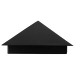 GLOBOSTAR® STEALTH 96506 Μοντέρνο Φωτιστικό Τοίχου - Απλίκα LED 10W 1200lm 60° AC 220-240V Αδιάβροχο IP65 Ψυχρό Λευκό 6000K - Bridgelux COB Chip & TÜV SÜD Driver - Μαύρο Ματ - Μ17 x Π7.5 x Υ17cm - 5 Χρόνια Εγγύηση - Image 6