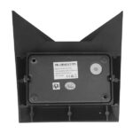 GLOBOSTAR® STEALTH 96509 Μοντέρνο Φωτιστικό Τοίχου - Απλίκα LED 10W 1200lm 60° AC 220-240V Αδιάβροχο IP65 Ψυχρό Λευκό 6000K - Bridgelux COB Chip & TÜV SÜD Driver - Γκρι Ανθρακί Ματ - Μ17 x Π7.5 x Υ17cm - 5 Χρόνια Εγγύηση - Image 5