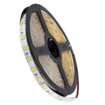 GLOBOSTAR® LUMAR 70321 Ταινία LED 14.4W/m 1368lm/m 120° DC 24V Αδιάβροχη IP65 60 x SMD5050 Chip/m Φυσικό Λευκό 4500K Dimmable - Sanan SMD Chip - Μ500 x Π1 x Υ0.2cm - Ρολό 5 Μέτρων - 5 Χρόνια Εγγύηση - Image 2