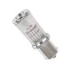GLOBOSTAR® PY21W-7507 81229 Λάμπα PY21W 7507 BAU15S CANbus LED 4W 340lm 360° DC 12-24V IP20 Πορτοκαλί - 48 x Epistar SMD4014 Chip - Μ2 x Π2 x Υ5cm - 1 Χρόνο Εγγύηση - Image 2