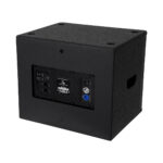 GloboStar® FDB ES110SA 98006 Facilities Speaker - Ενεργό Αυτοενισχυόμενο Ηχείο Subwoofer Εγκαταστάσεων Επιδαπέδιο με Ψηφιακό Ενισχυτή BA1.3 AC 220V/50-60Hz - 300W RMS (600W Peak) - 1 x 10" Inches LF - IP20 - Μαύρο - Μ44.5 x Π36.5 x Υ37.5cm - Image 3