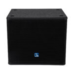 GloboStar® FDB ES110SA 98006 Facilities Speaker - Ενεργό Αυτοενισχυόμενο Ηχείο Subwoofer Εγκαταστάσεων Επιδαπέδιο με Ψηφιακό Ενισχυτή BA1.3 AC 220V/50-60Hz - 300W RMS (600W Peak) - 1 x 10" Inches LF - IP20 - Μαύρο - Μ44.5 x Π36.5 x Υ37.5cm - Image 4