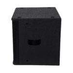 GloboStar® FDB ES110SA 98006 Facilities Speaker - Ενεργό Αυτοενισχυόμενο Ηχείο Subwoofer Εγκαταστάσεων Επιδαπέδιο με Ψηφιακό Ενισχυτή BA1.3 AC 220V/50-60Hz - 300W RMS (600W Peak) - 1 x 10" Inches LF - IP20 - Μαύρο - Μ44.5 x Π36.5 x Υ37.5cm - Image 6
