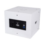 GloboStar® FDB ES112SA 98007 Facilities Speaker - Ενεργό Αυτοενισχυόμενο Ηχείο Subwoofer Εγκαταστάσεων Επιδαπέδιο με Ψηφιακό Ενισχυτή BA1.6 AC 220V/50-60Hz - 600W RMS (1400W Peak) - 1 x 12" Inches LF - IP20 - Λευκό - Μ44.5 x Π44.5 x Υ37.5cm - Image 3