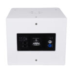 GloboStar® FDB ES112SA 98007 Facilities Speaker - Ενεργό Αυτοενισχυόμενο Ηχείο Subwoofer Εγκαταστάσεων Επιδαπέδιο με Ψηφιακό Ενισχυτή BA1.6 AC 220V/50-60Hz - 600W RMS (1400W Peak) - 1 x 12" Inches LF - IP20 - Λευκό - Μ44.5 x Π44.5 x Υ37.5cm - Image 5