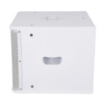 GloboStar® FDB ES112SA 98007 Facilities Speaker - Ενεργό Αυτοενισχυόμενο Ηχείο Subwoofer Εγκαταστάσεων Επιδαπέδιο με Ψηφιακό Ενισχυτή BA1.6 AC 220V/50-60Hz - 600W RMS (1400W Peak) - 1 x 12" Inches LF - IP20 - Λευκό - Μ44.5 x Π44.5 x Υ37.5cm - Image 6