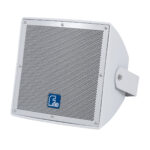GloboStar® FDB LT208PT 98008 Facilities Speaker - Παθητικό Ηχείο Εγκαταστάσεων Επιτοίχιο με Μετασχηματιστή 100V & 8Ω - 150W RMS (600W Peak) - 1 x 8" Inches LF & 1 x 1" Inches HF - Αδιάβροχο IP56 - Λευκό - Μ30 x Π28 x Υ32cm - Image 3