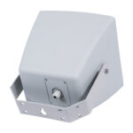 GloboStar® FDB LT208PT 98008 Facilities Speaker - Παθητικό Ηχείο Εγκαταστάσεων Επιτοίχιο με Μετασχηματιστή 100V & 8Ω - 150W RMS (600W Peak) - 1 x 8" Inches LF & 1 x 1" Inches HF - Αδιάβροχο IP56 - Λευκό - Μ30 x Π28 x Υ32cm - Image 4