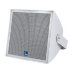 GloboStar® FDB LT115BT 98011 Facilities Speaker - Παθητικό Ηχείο Subwoofer Εγκαταστάσεων Επιτοίχιο με Μετασχηματιστή 100V & 8Ω - 400W RMS (1600W Peak) - 1 x 15" Inches LF - Αδιάβροχο IP56 - Λευκό - Μ49 x Π50 x Υ52cm - Image 3