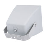 GloboStar® FDB LT115BT 98011 Facilities Speaker - Παθητικό Ηχείο Subwoofer Εγκαταστάσεων Επιτοίχιο με Μετασχηματιστή 100V & 8Ω - 400W RMS (1600W Peak) - 1 x 15" Inches LF - Αδιάβροχο IP56 - Λευκό - Μ49 x Π50 x Υ52cm - Image 4