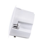 GLOBOSTAR® FDB C600T 98012 Χωνευτό Παθητικό Ηχείο Εγκαταστάσεων με Μετασχηματιστή 100V & 8Ω - 40W RMS (80W Peak) - 1 x 6" Inches LF & 1 x 1" Inches HF - IP20 - Λευκό - Μ23.9 x Π23.9 x Υ15.3cm / Q20.5 x 13.9cm - 2 Χρόνια Εγγύηση - Image 5