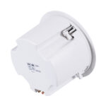GLOBOSTAR® FDB C800T 98013 Χωνευτό Παθητικό Ηχείο Εγκαταστάσεων με Μετασχηματιστή 100V & 8Ω - 50W RMS (100W Peak) - 1 x 8" Inches LF & 1 x 1" Inches HF - IP20 - Λευκό - Μ28 x Π28 x Υ19.1cm / Q24.5 x 17.7cm - 2 Χρόνια Εγγύηση - Image 3