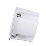 GLOBOSTAR® FDB C800T 98013 Χωνευτό Παθητικό Ηχείο Εγκαταστάσεων με Μετασχηματιστή 100V & 8Ω - 50W RMS (100W Peak) - 1 x 8" Inches LF & 1 x 1" Inches HF - IP20 - Λευκό - Μ28 x Π28 x Υ19.1cm / Q24.5 x 17.7cm - 2 Χρόνια Εγγύηση - Image 5
