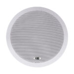 GLOBOSTAR® FDB C800T 98013 Χωνευτό Παθητικό Ηχείο Εγκαταστάσεων με Μετασχηματιστή 100V & 8Ω - 50W RMS (100W Peak) - 1 x 8" Inches LF & 1 x 1" Inches HF - IP20 - Λευκό - Μ28 x Π28 x Υ19.1cm / Q24.5 x 17.7cm - 2 Χρόνια Εγγύηση - Image 6
