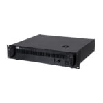 GloboStar® FDB CA660 98015 Power Amplifier - Επαγγελματικός Ενισχυτής Ηχείων Εγκαταστάσεων 100V - Frequency Response 60Hz-20Khz - AC 220V/50-60Hz - 660W/4Ω - IP20 - Μαύρο - Μ48.5 x Π32 x Υ9cm - Image 3
