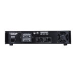 GloboStar® FDB CA660 98015 Power Amplifier - Επαγγελματικός Ενισχυτής Ηχείων Εγκαταστάσεων 100V - Frequency Response 60Hz-20Khz - AC 220V/50-60Hz - 660W/4Ω - IP20 - Μαύρο - Μ48.5 x Π32 x Υ9cm - Image 6