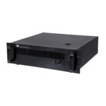 GloboStar® FDB CA1000 98016 Power Amplifier - Επαγγελματικός Ενισχυτής Ηχείων Εγκαταστάσεων 100V - Frequency Response 60Hz-20Khz - AC 220V/50-60Hz - 1000W/4Ω - IP20 - Μαύρο - Μ48.5 x Π45.5 x Υ13.2cm - Image 3
