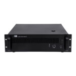 GloboStar® FDB CA1000 98016 Power Amplifier - Επαγγελματικός Ενισχυτής Ηχείων Εγκαταστάσεων 100V - Frequency Response 60Hz-20Khz - AC 220V/50-60Hz - 1000W/4Ω - IP20 - Μαύρο - Μ48.5 x Π45.5 x Υ13.2cm - Image 4