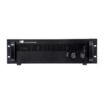 GloboStar® FDB CA1000 98016 Power Amplifier - Επαγγελματικός Ενισχυτής Ηχείων Εγκαταστάσεων 100V - Frequency Response 60Hz-20Khz - AC 220V/50-60Hz - 1000W/4Ω - IP20 - Μαύρο - Μ48.5 x Π45.5 x Υ13.2cm - Image 5
