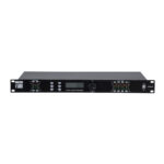 GloboStar® FDB US2403 98020 Audio Processor - Επαγγελματικός Επεξεργαστής Ήχου 2in & 4out - 32-bit DSP SHARC Processor - Frequency Response 20Hz-20Khz DR115DBu - AC 220V/50-60Hz - IP20 - Μαύρο - Μ48.2 x Π20.5 x Υ4.4cm - Image 4