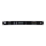 GloboStar® FDB US2403 98020 Audio Processor - Επαγγελματικός Επεξεργαστής Ήχου 2in & 4out - 32-bit DSP SHARC Processor - Frequency Response 20Hz-20Khz DR115DBu - AC 220V/50-60Hz - IP20 - Μαύρο - Μ48.2 x Π20.5 x Υ4.4cm - Image 5