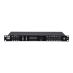 GloboStar® FDB US4803 98021 Audio Processor - Επαγγελματικός Επεξεργαστής Ήχου 4in & 8out - 32-bit DSP SHARC Processor - Frequency Response 20Hz-20Khz DR115DBu - AC 220V/50-60Hz - IP20 - Μαύρο - Μ48.2 x Π20.5 x Υ4.4cm - Image 4