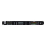 GloboStar® FDB US4803 98021 Audio Processor - Επαγγελματικός Επεξεργαστής Ήχου 4in & 8out - 32-bit DSP SHARC Processor - Frequency Response 20Hz-20Khz DR115DBu - AC 220V/50-60Hz - IP20 - Μαύρο - Μ48.2 x Π20.5 x Υ4.4cm - Image 5