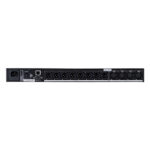 GloboStar® FDB US4803 98021 Audio Processor - Επαγγελματικός Επεξεργαστής Ήχου 4in & 8out - 32-bit DSP SHARC Processor - Frequency Response 20Hz-20Khz DR115DBu - AC 220V/50-60Hz - IP20 - Μαύρο - Μ48.2 x Π20.5 x Υ4.4cm - Image 6