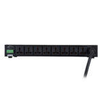 GloboStar® FDB PSC-1082 98022 Power Sequence Controller - Επαγγελματικός Ελεγκτής Ακολουθίας Ισχύος Power Management SMT Technology - USB Charger - RS232 Control Interface/RS485 Cascade - AC 85~265V/40-60Hz 60Α - IP20 - Ασημί - Μ48.3 x Π28 x Υ5.5cm - Image 6
