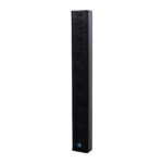 GloboStar® FDB K803 98024 PA Speaker - Παθητικό Ηχείο Column Κολωνάτο Επιτοίχιο & Επιδαπέδιο 8Ω - 200W RMS (800W Peak) - 8 x 3" Inches Mid & HF - IP20 - Μαύρο - Μ10 x Π11 x Υ75cm - Ζεύγος - Image 3