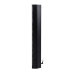 GloboStar® FDB K803 98024 PA Speaker - Παθητικό Ηχείο Column Κολωνάτο Επιτοίχιο & Επιδαπέδιο 8Ω - 200W RMS (800W Peak) - 8 x 3" Inches Mid & HF - IP20 - Μαύρο - Μ10 x Π11 x Υ75cm - Ζεύγος - Image 5