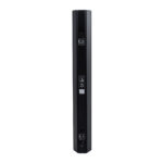 GloboStar® FDB K803 98024 PA Speaker - Παθητικό Ηχείο Column Κολωνάτο Επιτοίχιο & Επιδαπέδιο 8Ω - 200W RMS (800W Peak) - 8 x 3" Inches Mid & HF - IP20 - Μαύρο - Μ10 x Π11 x Υ75cm - Ζεύγος - Image 6