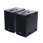 GloboStar® FDB K803+K112BAS 98024-98025-SET PA Column System - Ενεργό Αυτοενισχυόμενο Σετ Ηχείων & Subwoofer Column Κολωνάτο με Ψηφιακό Ενισχυτή FA2.36 AC 220V/50-60Hz - 600W RMS/8Ω + 400W RMS/8Ω (4000W Peak) - IP20 - Μαύρο - Σετ 4 Τεμαχίων - Image 4