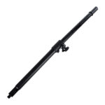 GloboStar® FDB K803-FLPL 98026 Speaker Base Flexible Adjustable Pole - Βάση Ηχείου Ρυθμιζόμενος Σωλήνας για Τοποθέτηση Συστήματος Κολωνάτων Ηχείων K803 με K112BAS - IP20 - Μαύρο - min Φ3.5 x Υ62cm - max Φ3.5 x Υ97cm - Ζεύγος - Image 4
