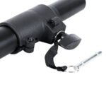GloboStar® FDB K803-FLPL 98026 Speaker Base Flexible Adjustable Pole - Βάση Ηχείου Ρυθμιζόμενος Σωλήνας για Τοποθέτηση Συστήματος Κολωνάτων Ηχείων K803 με K112BAS - IP20 - Μαύρο - min Φ3.5 x Υ62cm - max Φ3.5 x Υ97cm - Ζεύγος - Image 5