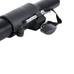 GloboStar® FDB K803-FLPL 98026 Speaker Base Flexible Adjustable Pole - Βάση Ηχείου Ρυθμιζόμενος Σωλήνας για Τοποθέτηση Συστήματος Κολωνάτων Ηχείων K803 με K112BAS - IP20 - Μαύρο - min Φ3.5 x Υ62cm - max Φ3.5 x Υ97cm - Ζεύγος - Image 6