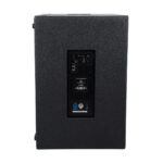 GLOBOSTAR® FDB K118BAS 98028 Επιδαπέδιο Ενεργό Αυτοενισχυόμενο PA Subwoofer Κολωνάτο Σύστημα με Ψηφιακό Ενισχυτή DSP SA2.68 AC 220V/50-60Hz - 600W RMS/4Ω + 600W RMS/4Ω (2400W Peak) - 1 x 18" Inches LF - IP20 - Μαύρο - Μ47.5 x Π71 x Υ70cm - 2 Χρόνια Εγγύηση - Image 5
