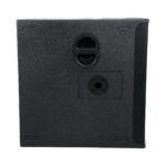 GLOBOSTAR® FDB K118BAS 98028 Επιδαπέδιο Ενεργό Αυτοενισχυόμενο PA Subwoofer Κολωνάτο Σύστημα με Ψηφιακό Ενισχυτή DSP SA2.68 AC 220V/50-60Hz - 600W RMS/4Ω + 600W RMS/4Ω (2400W Peak) - 1 x 18" Inches LF - IP20 - Μαύρο - Μ47.5 x Π71 x Υ70cm - 2 Χρόνια Εγγύηση - Image 6