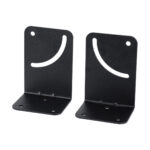 GloboStar® FDB K803-WB7 98029 Speaker Base Wall Bracket - Επιτοίχια Ρυθμιζόμενη Βάση Ηχείου για Τοποθέτηση Συστήματος Κολωνάτων Ηχείων K803 - IP20 - Μαύρο - Μ10 x Π8 x Υ14.5cm - Ζεύγος - Image 3
