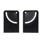 GloboStar® FDB K803-WB7 98029 Speaker Base Wall Bracket - Επιτοίχια Ρυθμιζόμενη Βάση Ηχείου για Τοποθέτηση Συστήματος Κολωνάτων Ηχείων K803 - IP20 - Μαύρο - Μ10 x Π8 x Υ14.5cm - Ζεύγος - Image 5